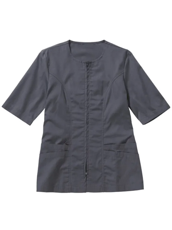 Zip Front Housekeeping Tunic Zip Front Housekeeping Tunic